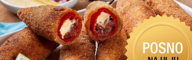 HRSKAVE POSNE PUNJENE PAPRIKE KOJE MAME MIRISOM I BOJOM SVAKOG ZALOGAJA: Jednostavan recept za obrok sa toplinom domaće kuhinje