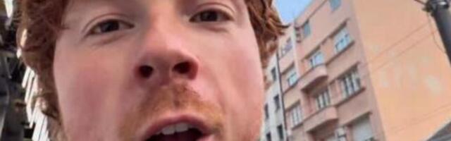 AMERIKANAC SVE NAJGORE ČUO O SRBIJI, PA SAM DOŠAO U BEOGRAD! Ono što mu se desilo NIJE MOGAO DA SANJA, FRAPIRAO SE