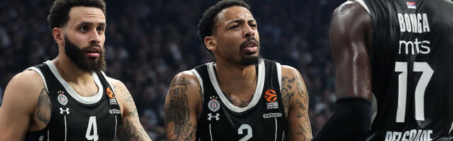 NOVA GLAVOBOLJA ZA PARTIZAN: Crno-beli pred gostovanje u Bosni ostali BEZ IGRAČA!