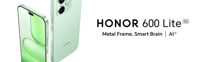 HONOR predstavio novi 600 Lite