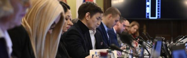 Ana Brnabić, kao međunarodni sekretar SNS-a: Prijavila nasilje svima u svetu!