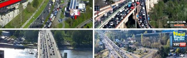 Beograd paralisan! Ulice preplavljene saobraćajem, igla nema gde da padne: Izbegavajte ove delove grada