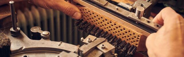 Evropski dani tradicionalnih zanata od 7. do 12. aprila: Poslednja bečka manufaktura četki