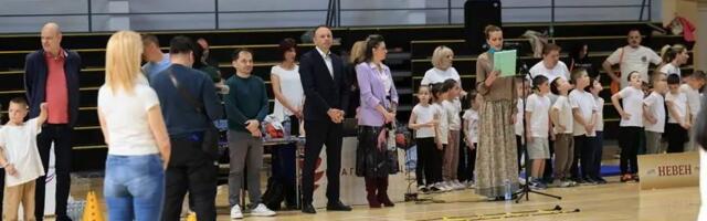 Liga malih šampiona prvi put u Kragujevcu: Nadmetali se mališani u PU "Đurđevdan" (FOTO)