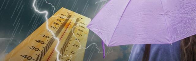 NA UDARU NEVREMENA OVI DELOVI SRBIJE! Posle podne jaka kiša, pljuskovi i grmljavina: Evo gde je već krenulo da tutnji