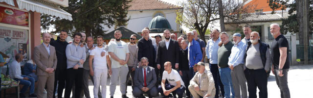 Zukorlić obišao naselje Orizari