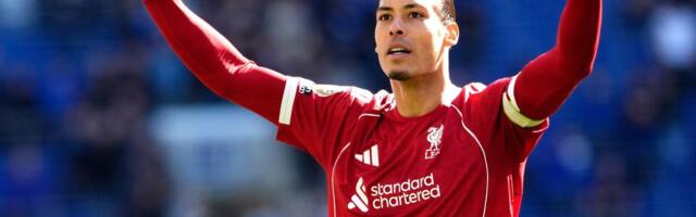 Van Dajk rešio prvi Mersisajd derbi na Hil Dikinonsonu u 100. minutu (Video)