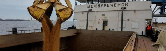 Израел одбацио оптужбе Зеленског о житу из Донбаса