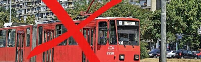 ZBOG HITNIH RADOVA IZMENA TRAMVAJSKIH LINIJA! Poptuna promena ovih linija - ukida se linija, druga skraćena!
