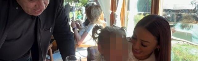 Veliko slavlje u domu Zorane Simeunović: 30 godina stariji Steva joj priredio iznenađenje, ona blista od sreće
