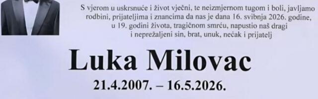 "NE ZNAM ŠTA NAS ČEKA, SUDBINA ĆE ODLUČITI": Evo šta je ubijeni Luka Milovac govorio dok je igrao košarku! BALKAN U SUZAMA ZBOG SVIREPOG UBISTVA (FOTO)