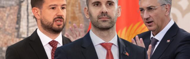 Šamar Podgorici i Zagreba! Ultimatum: Plenković "urninira" po Crnoj Gori, Spajić i Milatović saginju glavu (VIDEO)