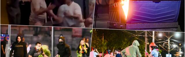 DVOSTRUKI ARŠINI NA DELU: Ne prestaju da govore o demokratiji i slobodi medija, ali zato u neistomišljenike pucaju i tuku ih od Frankfurta do Beograda!