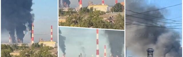SIRENE ZBOG UKRAJINSKIH RAKETA, A RUSKA PVO IH "NE VIDI"?! Napad stotinama dronova na Moskvu i 20 oblasti, udar i na fabriku koja je ključna za Šahid i Iskander