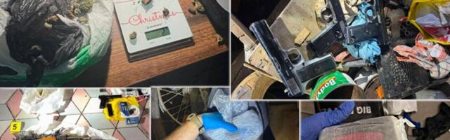 Kokain, pištolji, automatska puška... Uhapšena trojica u Nišu, evo šta im se sve stavlja na teret (FOTO)
