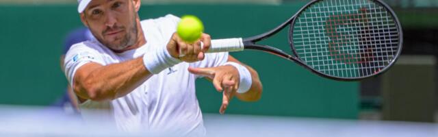 Fric došao na Vimbldon kao Federer i počistio Srbina u prvom kolu