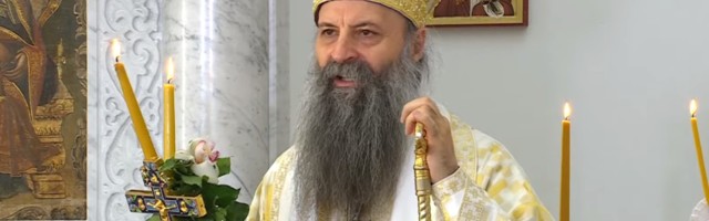 Mitropolit Porfirije je novi patrijarh Srpske pravoslavne crkve