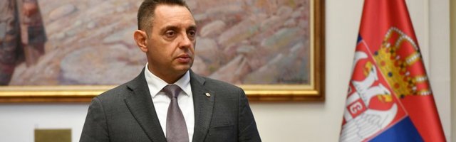 Vulin: Više bi nam značili respiratori umesto lekcija poslanika Evropskog parlamenta!