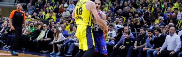 Poznata i druga petorka Evrolige, predvode je Larkin i De Kolo