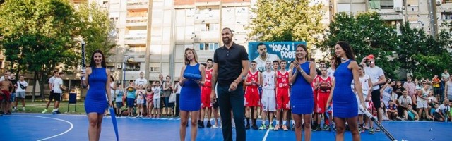 Igraj i pobedi na Mozzartovom terenu: Kragujevac dobio košarkašku oazu posvećenu Rašku Katiću