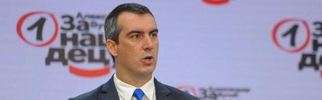 Orlić: Tajkunski kartel bivšeg režima provocira sukobe