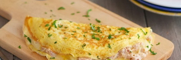 Najbrži tuna omlet koji možete napraviti