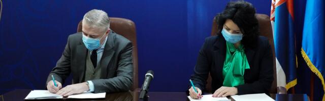 U „Gradskoj kući“ u Nišu potpisan ugovor o organizaciji Kupa Radivoj Korać