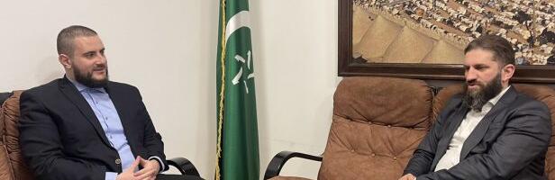 Zukorlić u posjeti Vakufskoj direkciji Islamske zajednice u Srbiji