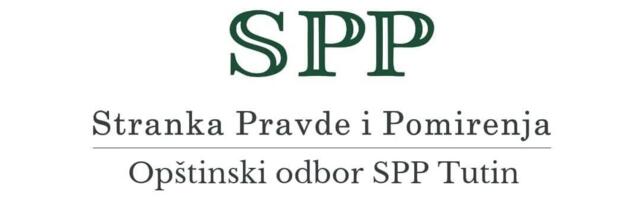 Saopštenje za javnost Povjereništva OO SPP Tutin