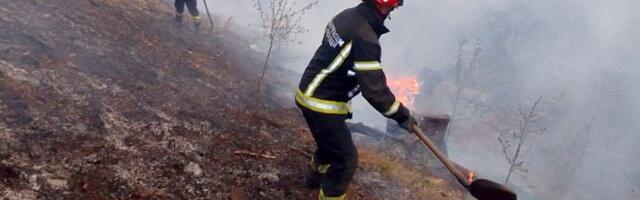 U Trgovištu vanredna situacija zbog požara, dok je u Lebanu gorelo 15 hektara