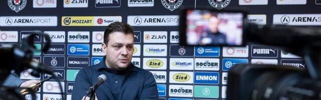 Partizan zakazao Skupštinu za 11. oktobar: Oglasio se i Miloš Vazura!