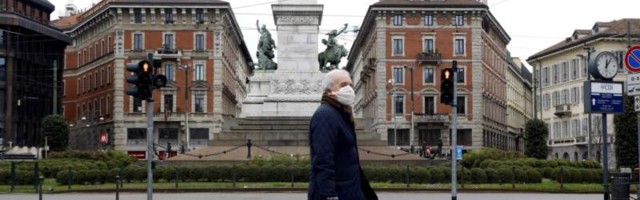 Italija: Za ekonomske posledice pandemije 40 milijardi evra