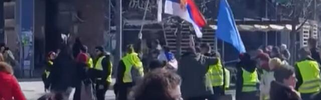 "Banatski marš" dug 96 kilometara: Do Vršca zajedno studenti, srednjoškolci i građani (VIDEO)