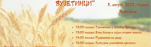 U subotu još jedno izdanje manifestacije “Bungur – srce na kamenu, Vujetinci“