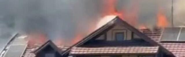 Gori hotel na Goliji! (VIDEO)