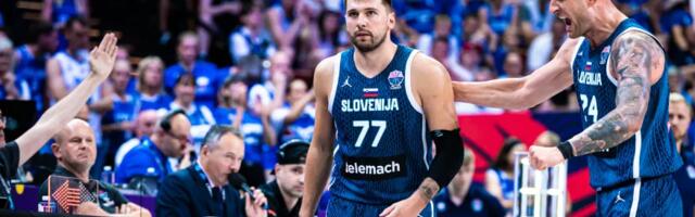 SLOVENIJA PROTIV NEMAČKE U ČETVRTINI FINALA EVROBASKETA  Neporaženi Panceri na testu kod Luke Dončića.