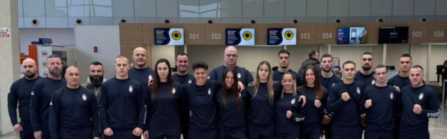 Srpski kik-bokseri spremni za SP: U timu se nadaju medaljama