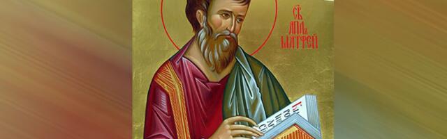 Slavimo jednog od 12 apostola, jevanđelistu Mateja: OVO bi danas valjalo ispoštovati