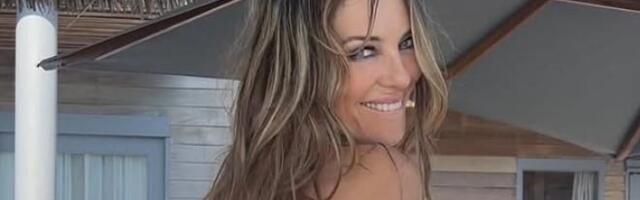 Elizabet Harli u bikiniju izgleda kao milion dolara: Niko ne može da veruje da ima 60 godina!