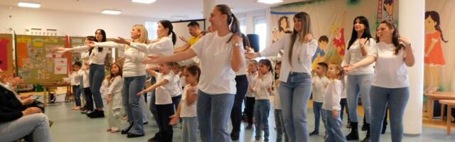 DEČJA KUĆA VEĆ 59 GODINA Obeležen rođendan Predškolske ustanove "Bambi" (FOTO)