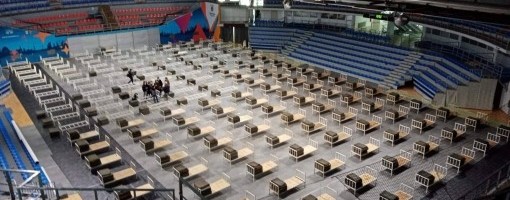 Niš: Prvi pacijenti primljeni u kovid bolnicu u Čairu, među njima i fudbaler Radničkog