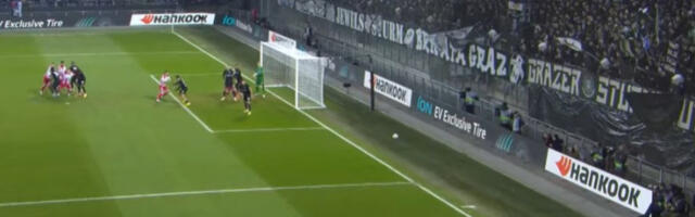 Штурм - Црвена звезда 0:1, велика победа црвено-белих у Грацу (видео)