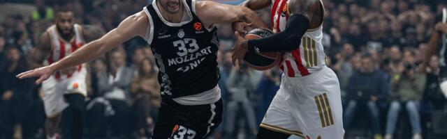 Na večitom derbiju i porodica Matijasa Lesora