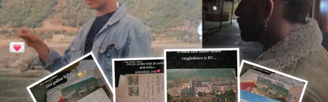 Sudbina kao iz filma! Sin našao KUTIJU STARIH PISAMA: Luka iz Kladova otkrio tajnu ljubav oca i traži OVU ženu