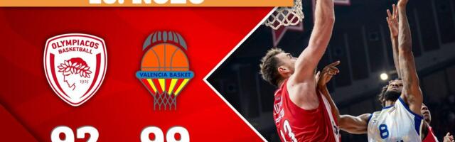 Valensija pokorila Pirej!