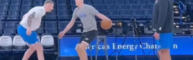 Predivno, snimak Nikole Topića oduševio planetu: Pogledajte kako izgleda i šta radi Srbin posle hemioterapije i operacije raka testisa /VIDEO/