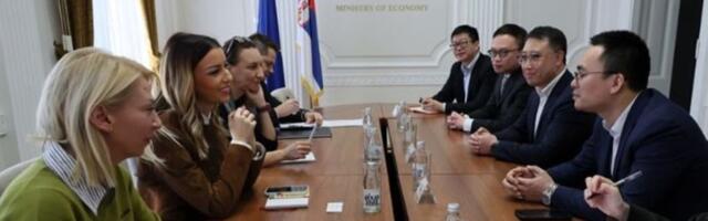 "Nastavljamo da jačamo privredu": Mesarović sa rukovodstvom kompanije "Serbia Zijin Mining"