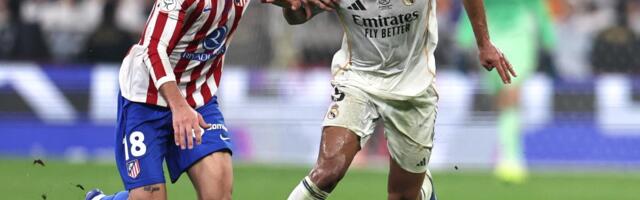 EL KLASIKO ZA TROFEJ: Real pobedio Atletiko! Za trofej Superkupa protiv Barselone