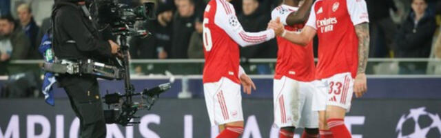 GABRIJEL ŽEZUS SRUŠIO INTER: Šest golova Reala, Sporting u finišu meča šokirao PSŽ!