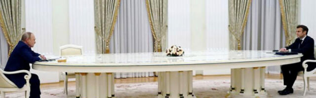 Макрон: Рат у Украјини је стратешки, војни и економски неуспех Русије